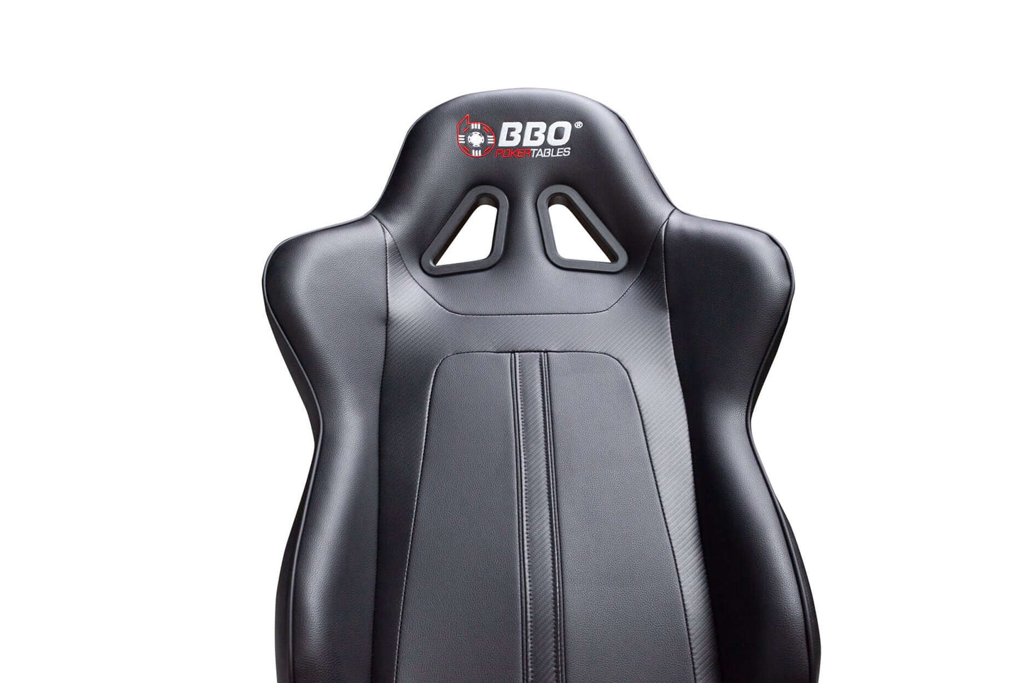 BBO Showdown Pro Poker Gaming Chair - Up-close