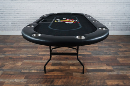 BBO Aces Pro Plus Folding Poker Table